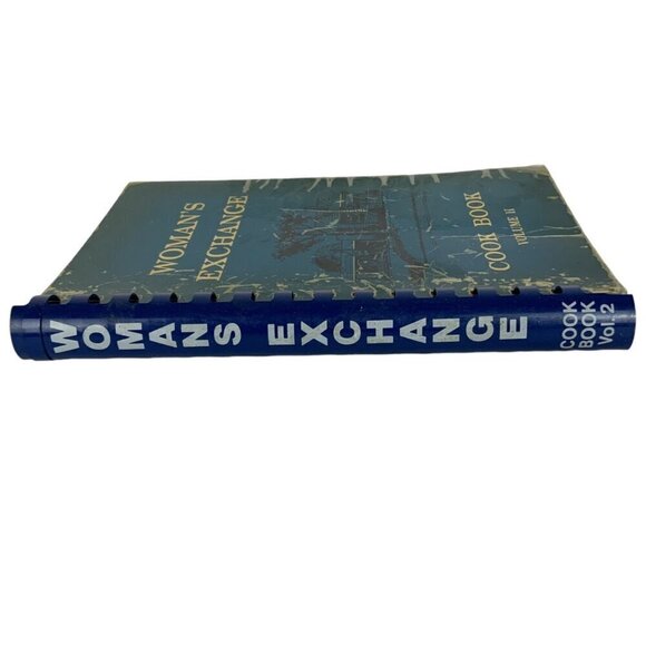 Womans Exchange of Memphis TN Cook Book Volume II 1st Printing 1976 Spiral Bound - Picture 2 of 12